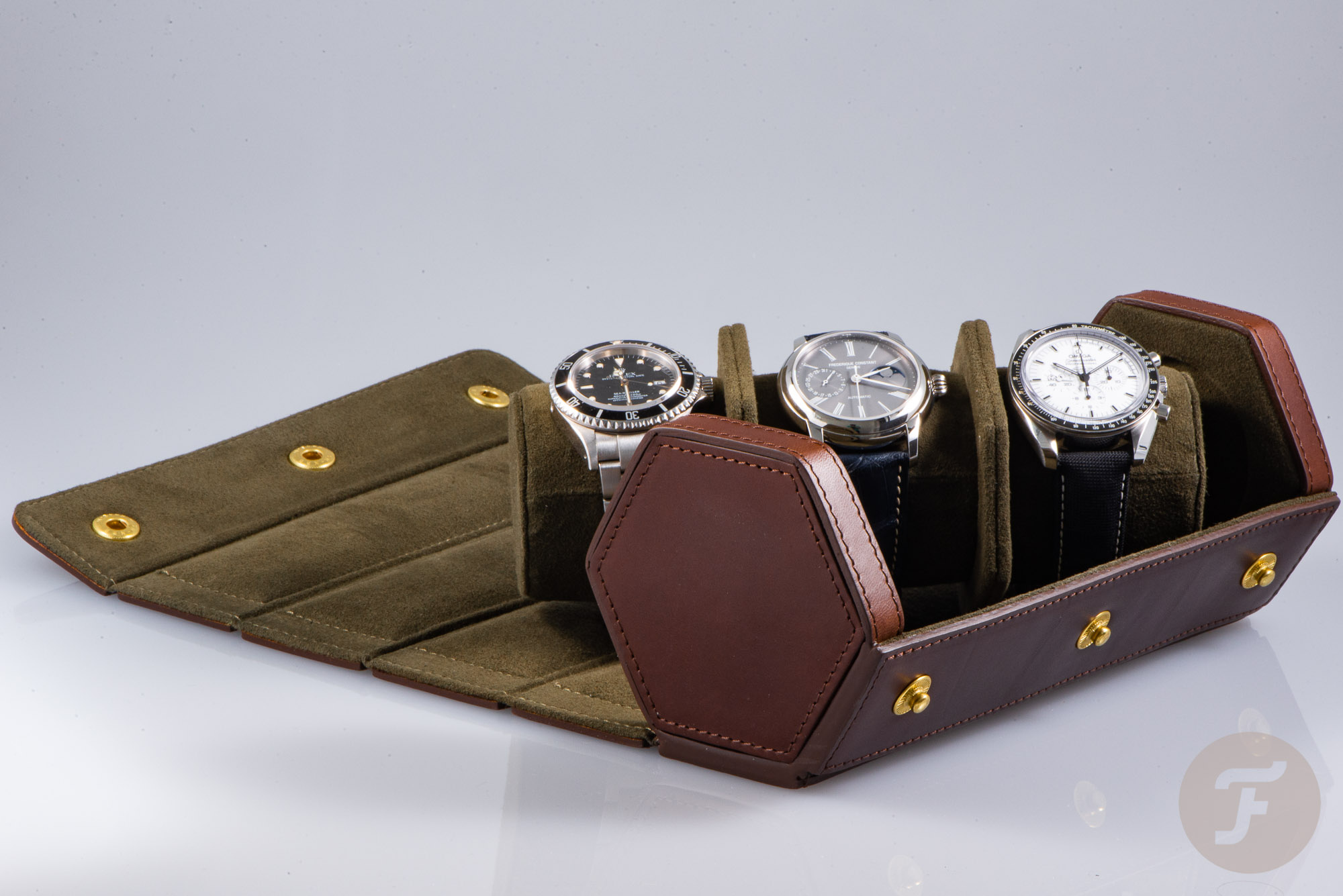 Review The Hexagonal Winch Watch Roll Wristwatch News
