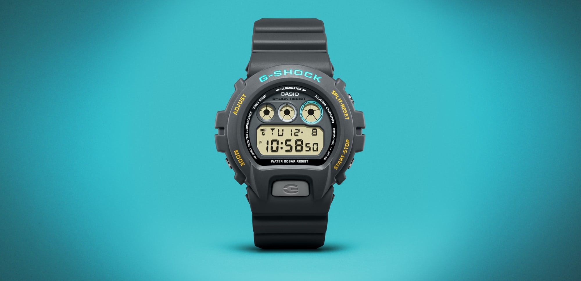 Introducing The Casio GSHOCK Ref. 6900
