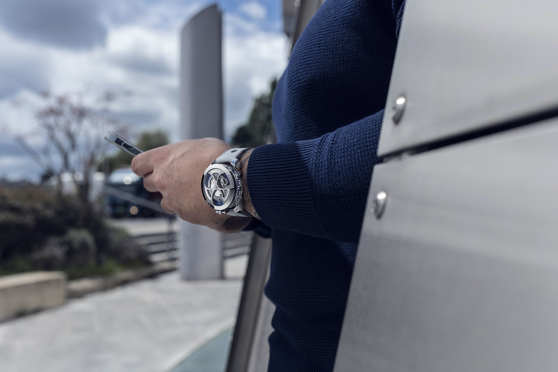 What Is The M.A.D.Edition MAD1 Project And What Does It Mean For Fans Of MB&F? Wristwatch News