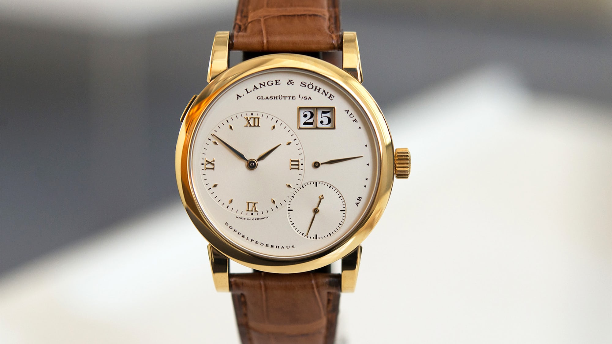 InDepth Eight LittleKnown Facts About A. Lange & Söhne In The 1990s